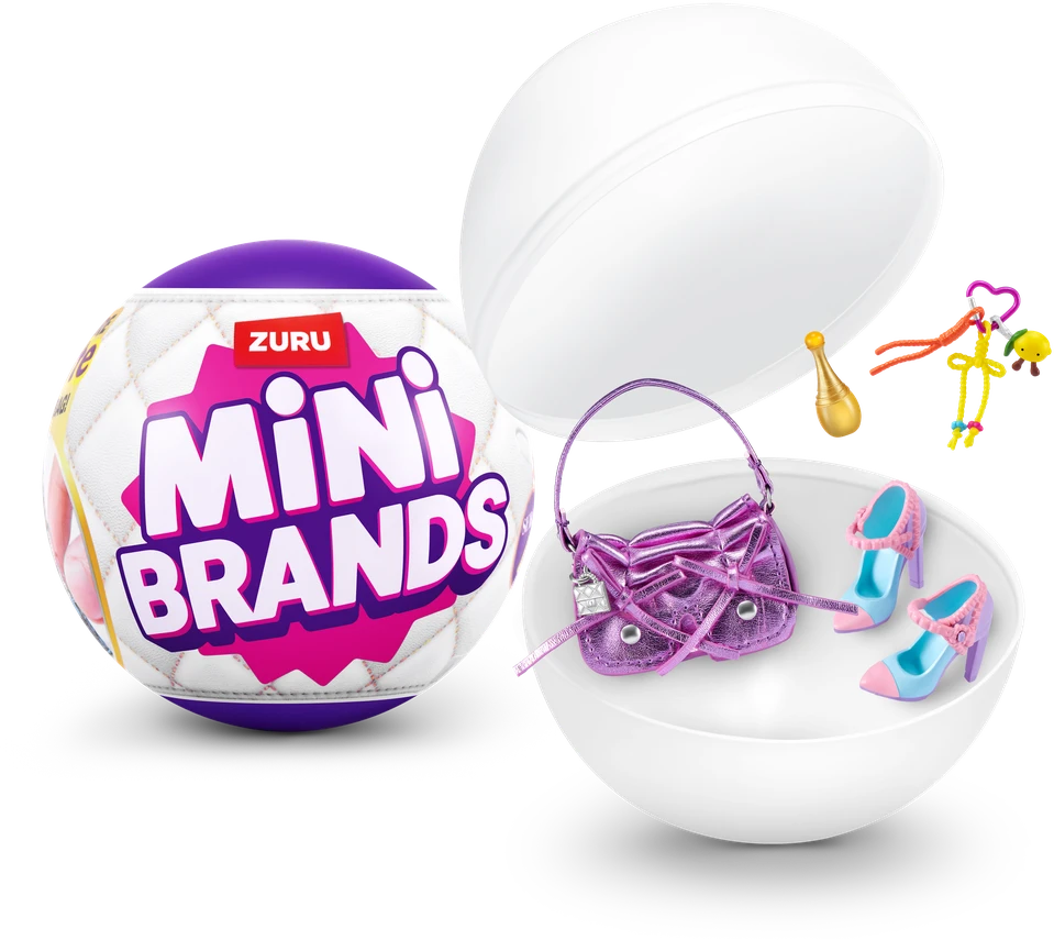 MINIBRANDS MINI BRANDS miniatiūrų rinkinys Fashion, 77770GQ1