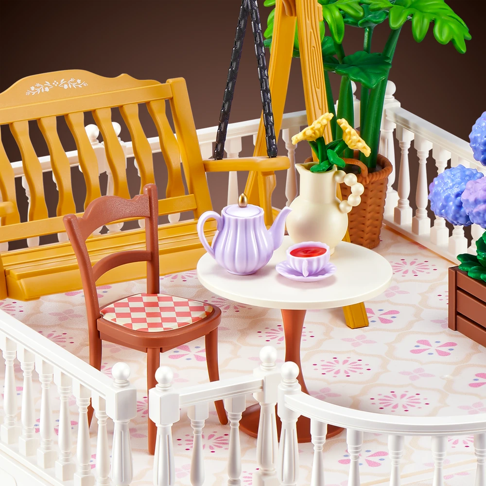 MINIBRANDS MINI BRANDS miniatiūrų rinkinys Garden-Roof, 77866