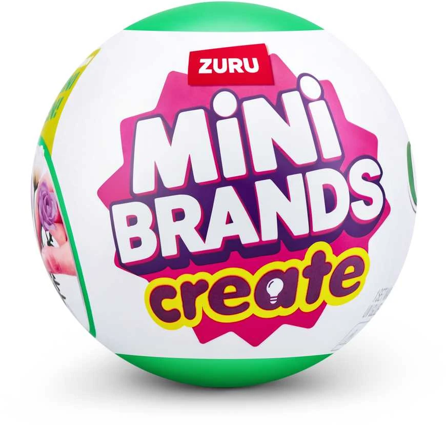 Zuru MINIBRANDS MINI BRANDS miniatiūrų rinkinys Garden, 1 serija, 77559GQ1