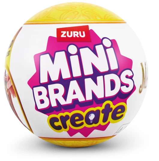 MINIBRANDS SURPRISE mini figūrėlės kapsulėje Menas, 1 serija, asort., 77771GQ1
