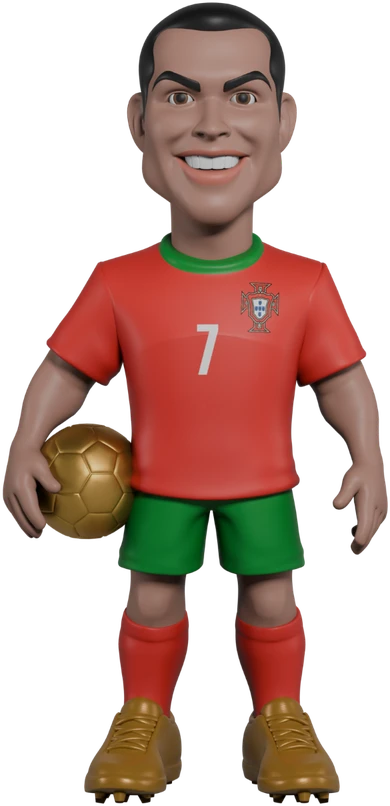 MINIX Kolekcinė figūrėlė - Cristiano Ronaldo, 12 cm
