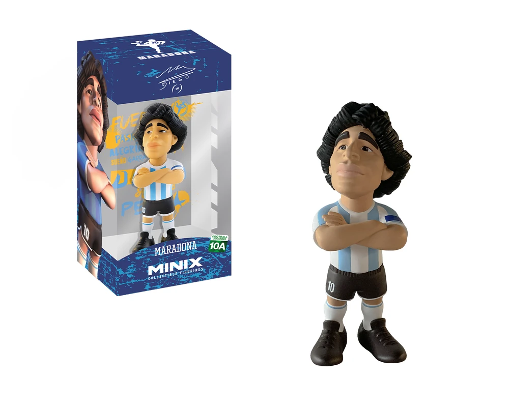 MINIX Kolekcinė figūrėlė - Maradona, 12 cm