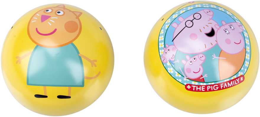 MIRABALL pliušinis žaislas Peppa Pig asort., M14113