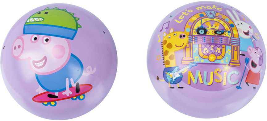 MIRABALL pliušinis žaislas Peppa Pig asort., M14113
