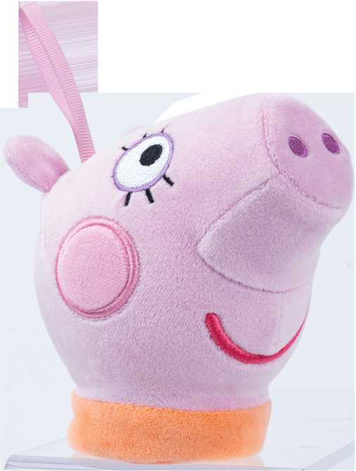 MIRABALL pliušinis žaislas Peppa Pig asort., M14113