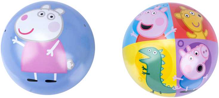 MIRABALL pliušinis žaislas Peppa Pig asort., M14113