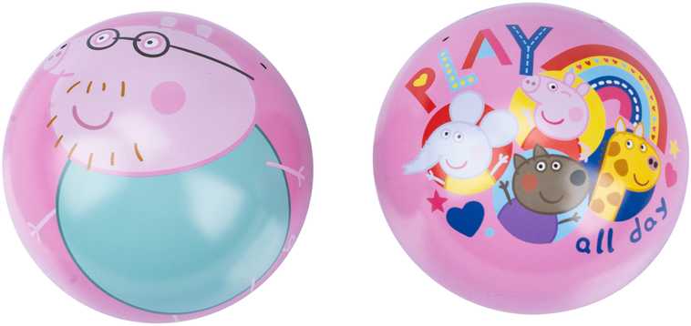 MIRABALL pliušinis žaislas Peppa Pig asort., M14113