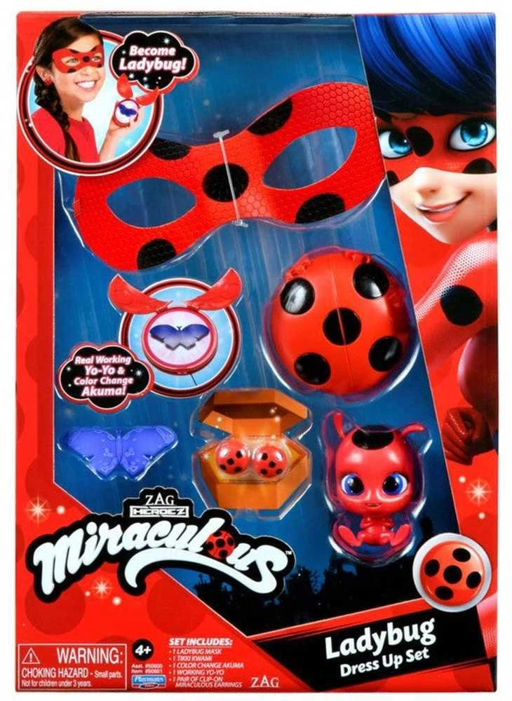 Playmates MIRACULOUS aksesuarai žaidimui vaidmenimis: „Stebuklingoji Boružėlė“