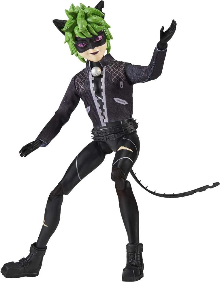 MIRACULOUS lėlė Claw Noir (TV Special - Miraculous Tales of Shadybug and Claw Noir), 50157