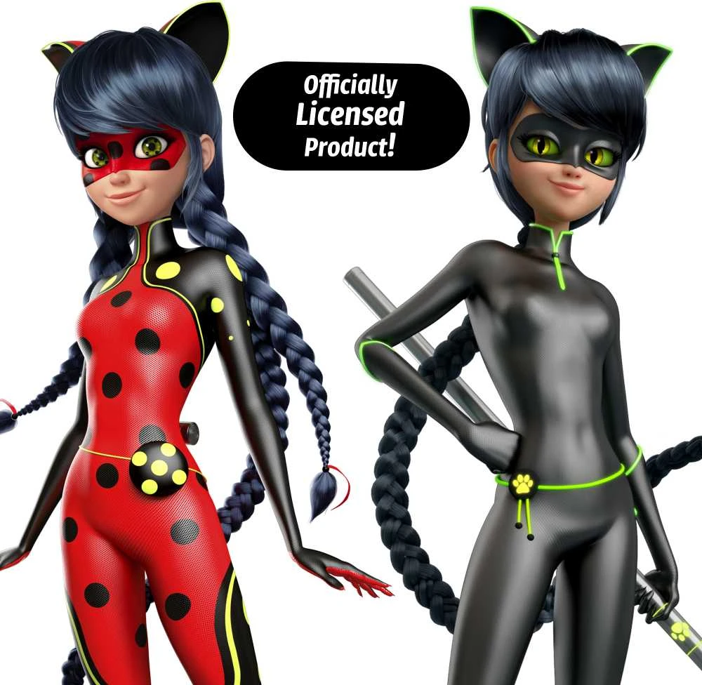 Miraculous Stebuklinga „Lėlė Hero Switch Ladybug Fashion Doll“, 50414