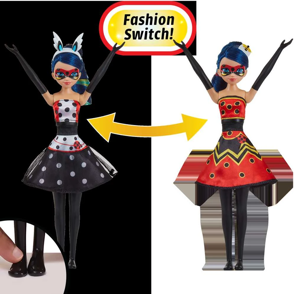 Lėlė Miraculous Hero Switch Penny Bug & Bee Bug, 50417