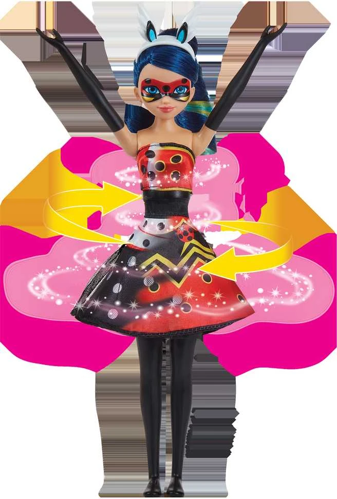 Lėlė Miraculous Hero Switch Penny Bug & Bee Bug, 50417