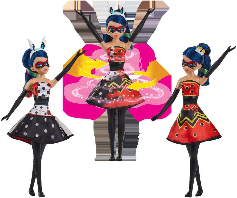 Lėlė Miraculous Hero Switch Penny Bug & Bee Bug, 50417