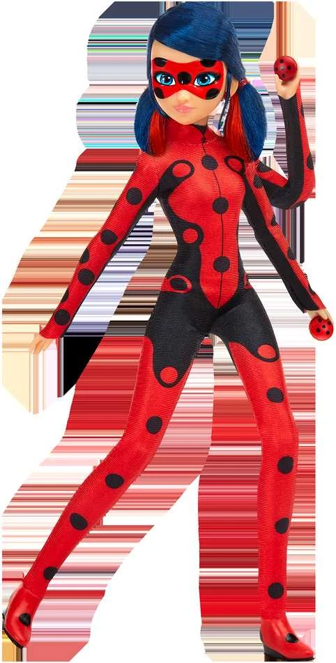 MIRACULOUS lėlė LadyBug, 50164