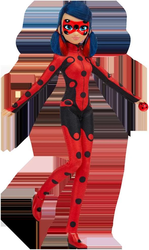 MIRACULOUS lėlė LadyBug, 50164