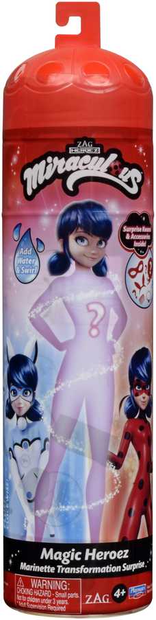 MIRACULOUS lėlė Magic Heroez, 50390