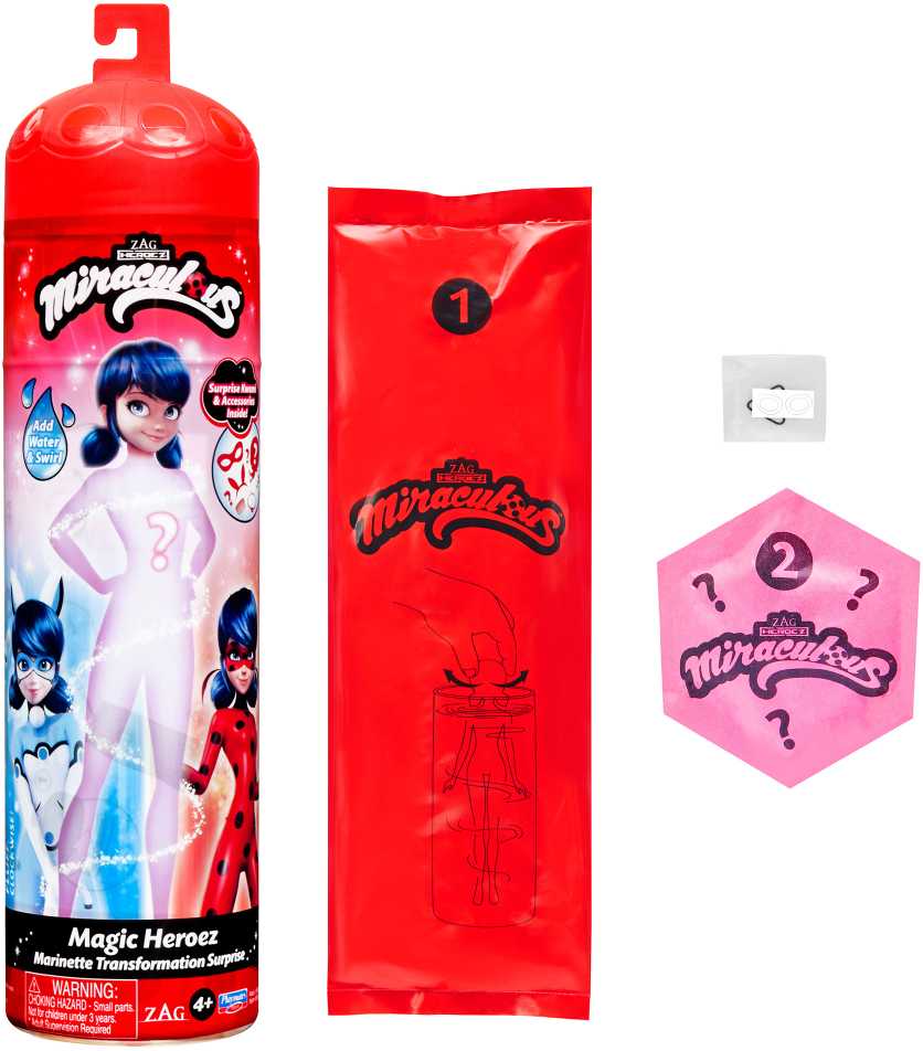 MIRACULOUS lėlė Magic Heroez, 50390