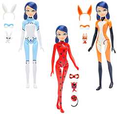 MIRACULOUS lėlė Magic Heroez, 50390