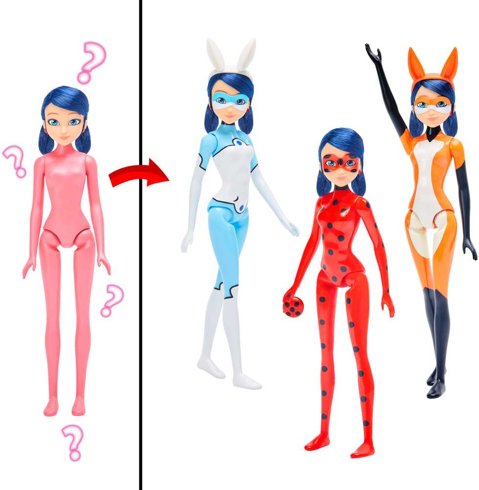 MIRACULOUS lėlė Magic Heroez, 50390
