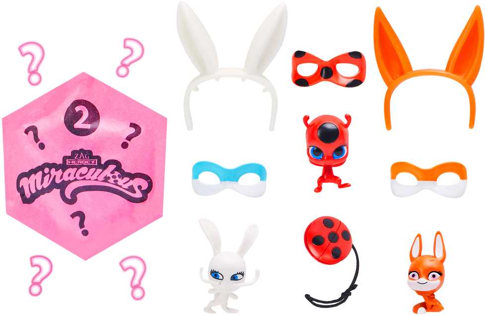 MIRACULOUS lėlė Magic Heroez, 50390