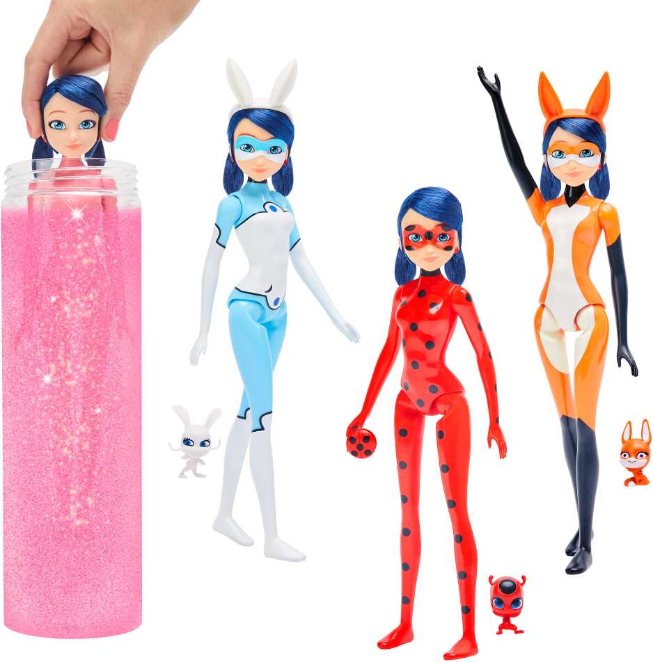 MIRACULOUS lėlė Magic Heroez, 50390