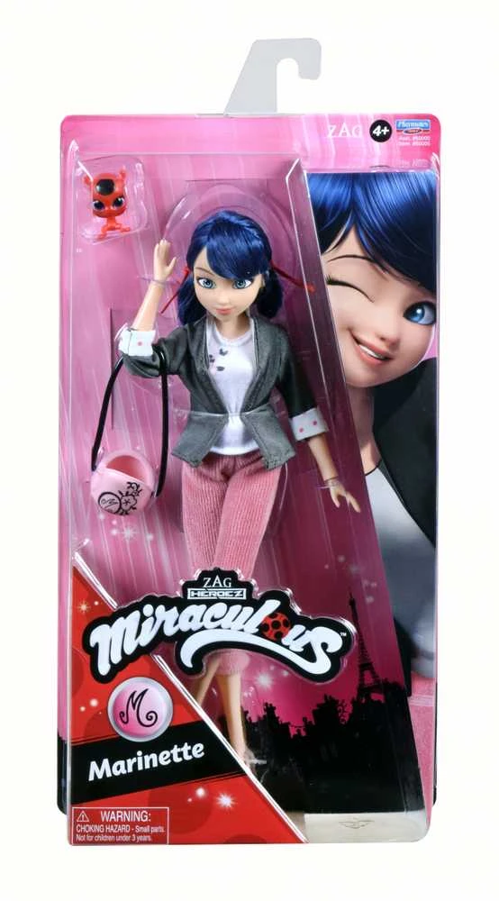 Lėlė Bandai Miraculous Ladybug Marinette