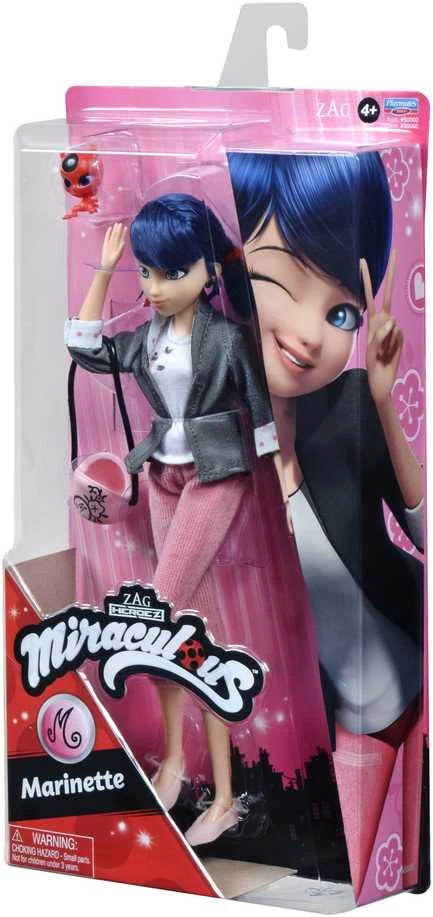 Lėlė Bandai Miraculous Ladybug Marinette