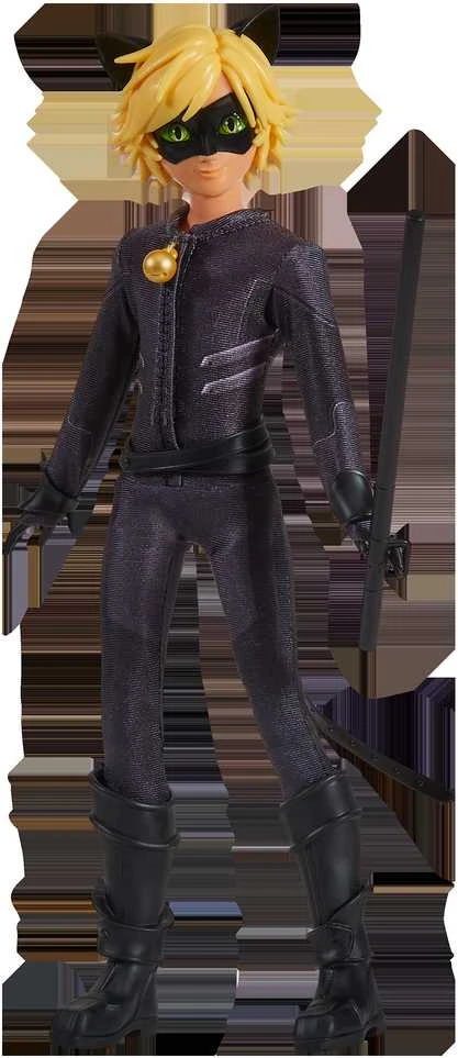 Miraculous MIRACOLOUS lėlė Cat Noir, 50165