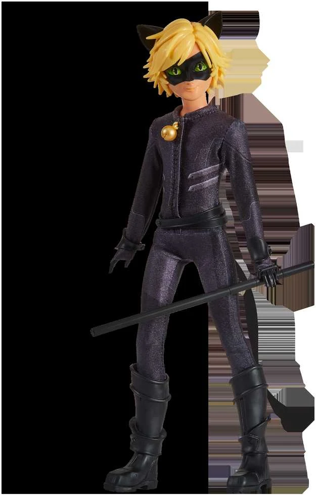 Miraculous MIRACOLOUS lėlė Cat Noir, 50165