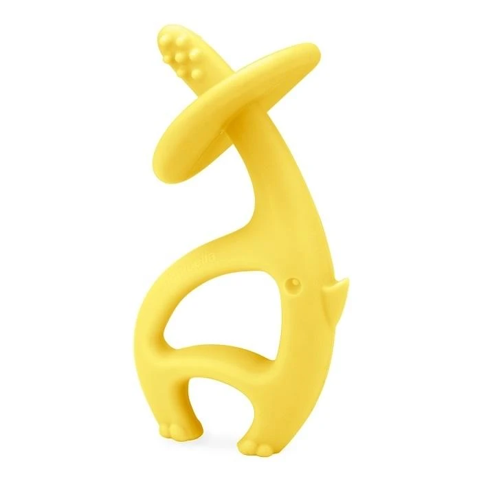 MOMBELLA kramtukas DANCING ELEPHANT, lemon, 3 mėn+, P8052