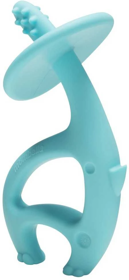 MOMBELLA kramtukas DANCING ELEPHANT, mėlyna, 3 mėn+, P8051
