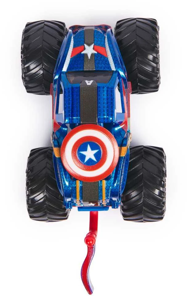 „Monster Jam“ 1:64 „Marvel“ liejimas