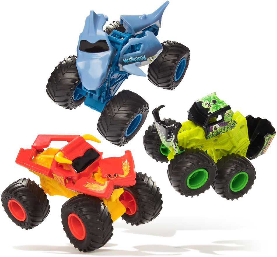 Spin Master MONSTER JAM 1:64 visureigis Smash & Bash, asorti, 6072396