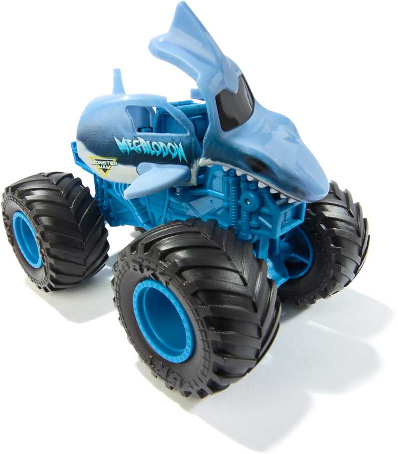 Spin Master MONSTER JAM 1:64 visureigis Smash & Bash, asorti, 6072396