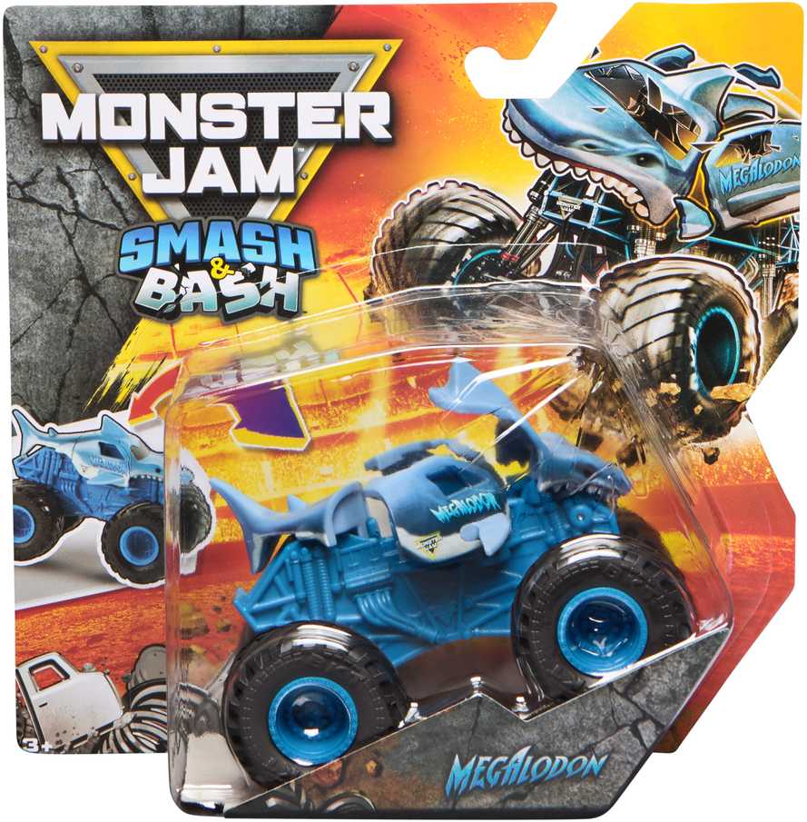 Spin Master MONSTER JAM 1:64 visureigis Smash & Bash, asorti, 6072396