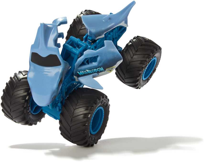 Spin Master MONSTER JAM 1:64 visureigis Smash & Bash, asorti, 6072396