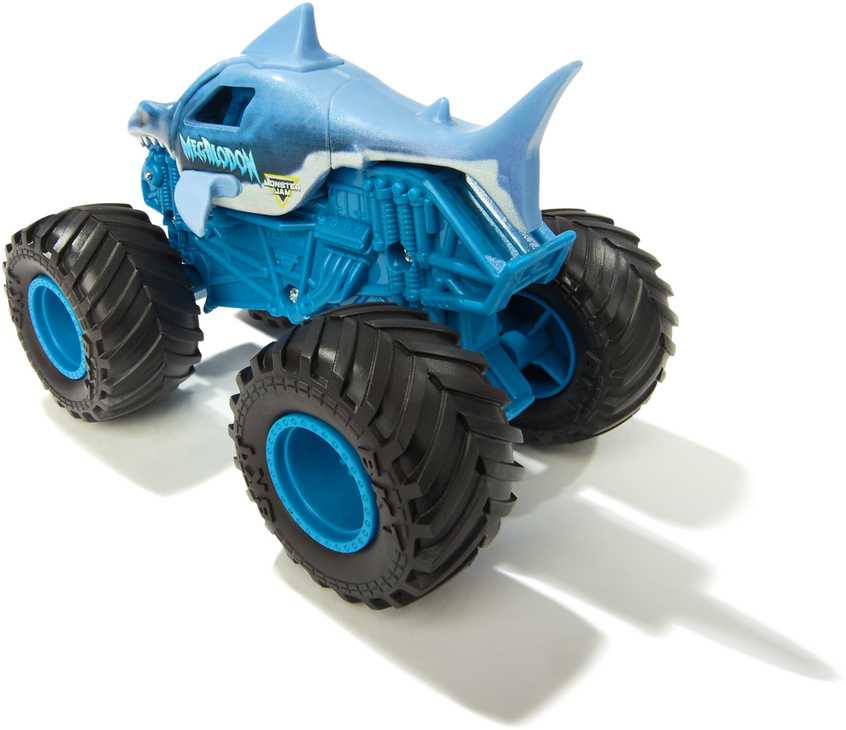 Spin Master MONSTER JAM 1:64 visureigis Smash & Bash, asorti, 6072396