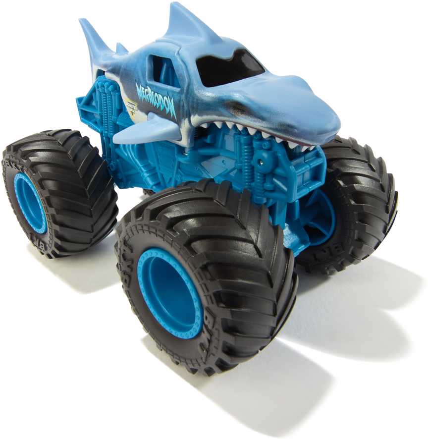 Spin Master MONSTER JAM 1:64 visureigis Smash & Bash, asorti, 6072396