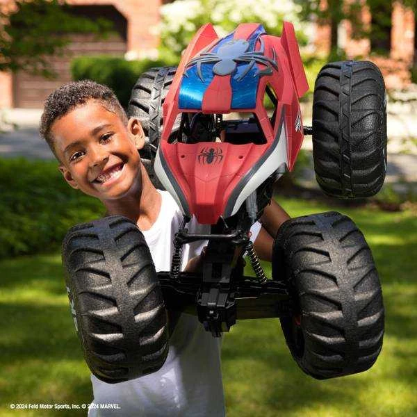 Nezatříděno MONSTER JAM R/C transporto priemonė Marvel Spiderman MEGA, 6070554