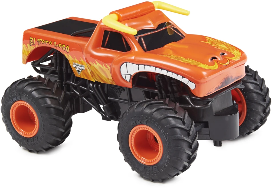 MONSTER JAM RC 1:24 visureigis El Toro Loco, 6076631