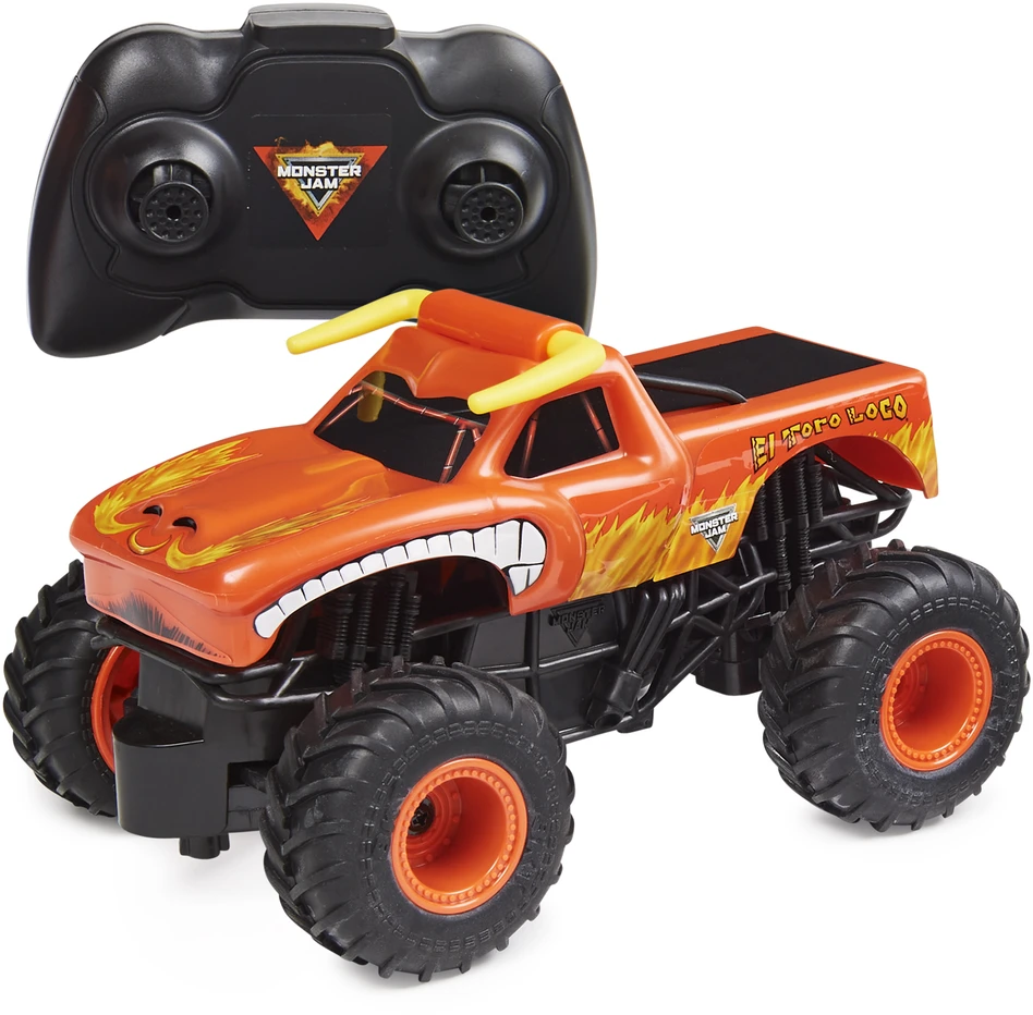 MONSTER JAM RC 1:24 visureigis El Toro Loco, 6076631