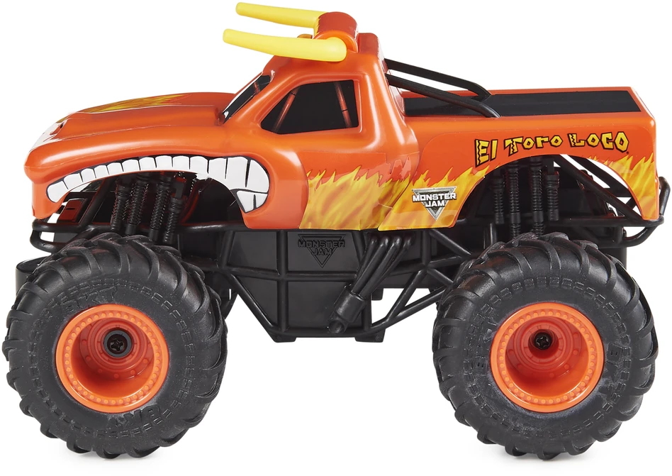 MONSTER JAM RC 1:24 visureigis El Toro Loco, 6076631