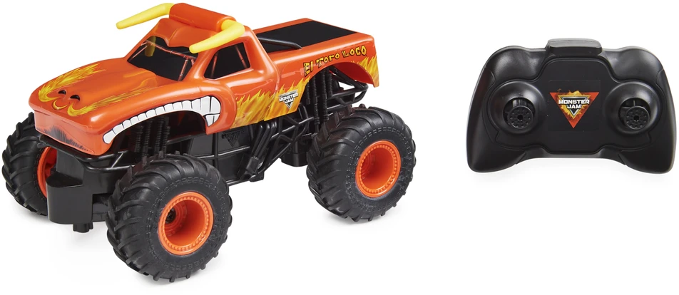 MONSTER JAM RC 1:24 visureigis El Toro Loco, 6076631