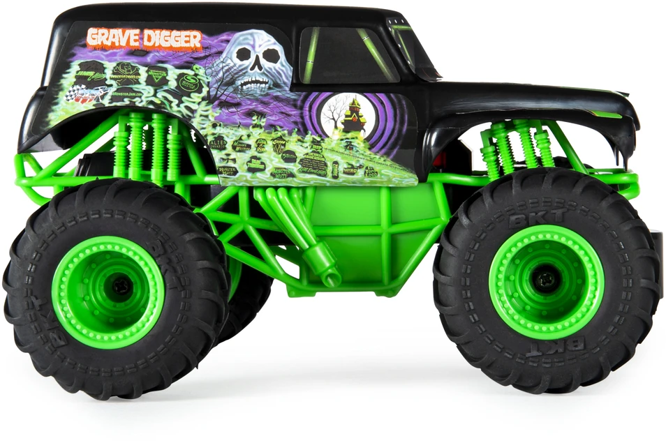 MONSTER JAM RC 1:24 visureigis Grave Digger, 6076630