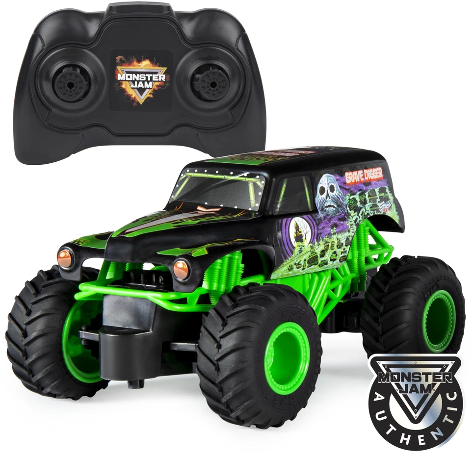 MONSTER JAM RC 1:24 visureigis Grave Digger, 6076630