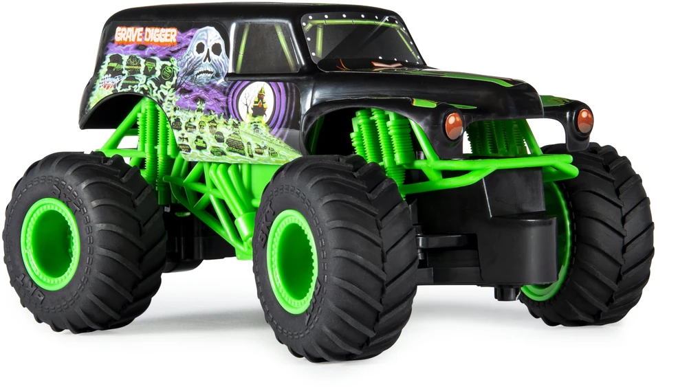 MONSTER JAM RC 1:24 visureigis Grave Digger, 6076630