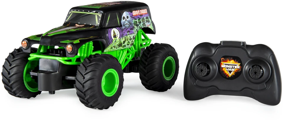 MONSTER JAM RC 1:24 visureigis Grave Digger, 6076630