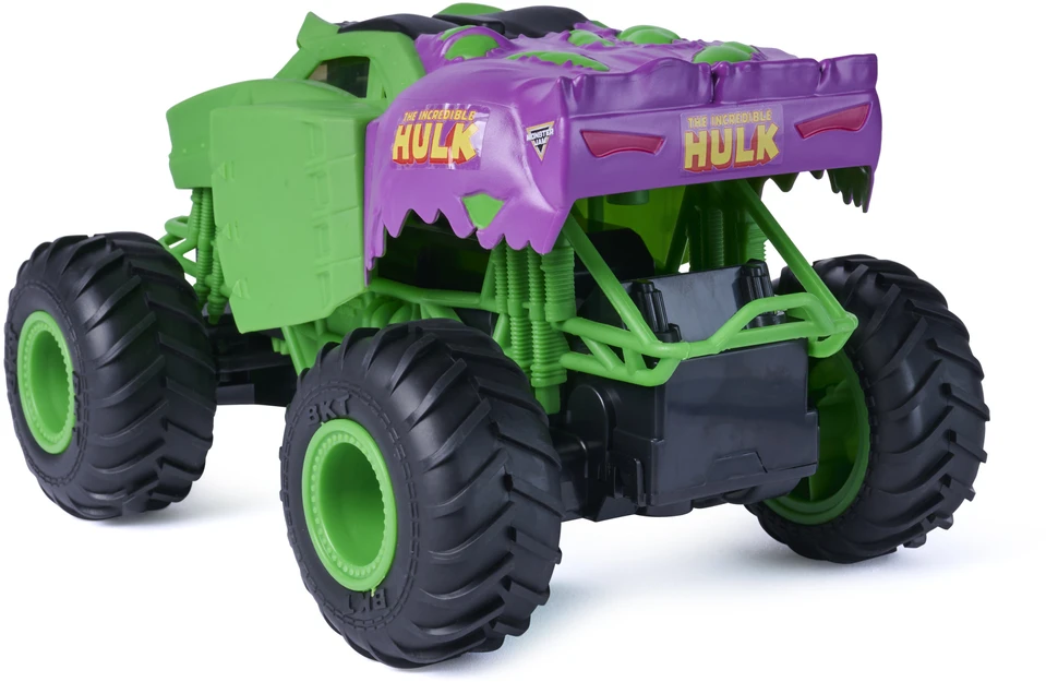 MONSTER JAM RC 1:24 visureigis Marvel Hulk, 6076629