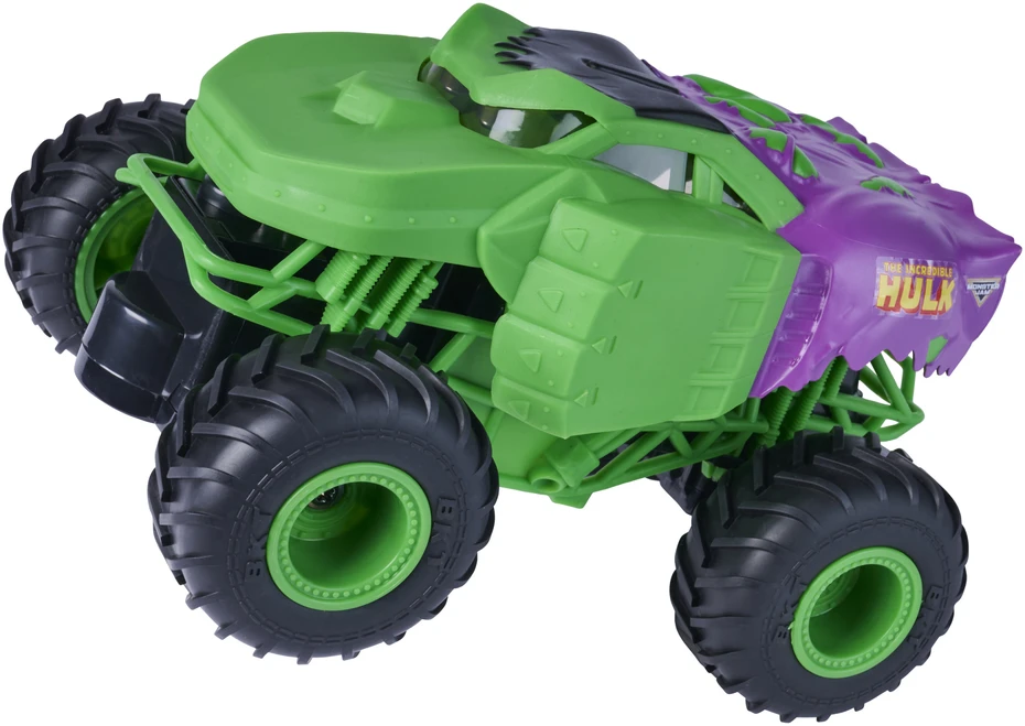 MONSTER JAM RC 1:24 visureigis Marvel Hulk, 6076629
