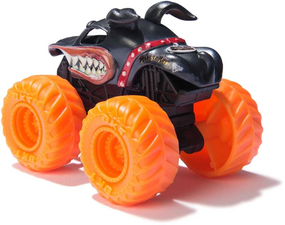 Spin Master MONSTER JAM transporto priemonių rinkinys 1:72 Plastic Truck, asort., 6071187/6076549